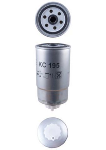 KC195 MAHLE Фильтр топливный купить в Тернополь