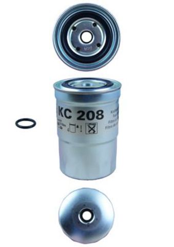 KC208 MAHLE Фильтр топливный купить в Тернополь