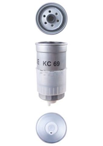 KC69 MAHLE Топливный фильтр купить в Киев