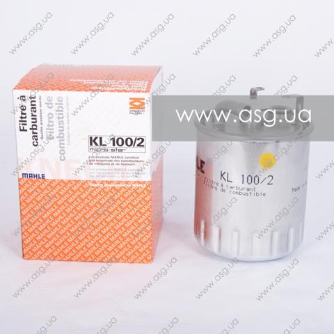 KL1002 MAHLE Топливный фильтр купить в Львов