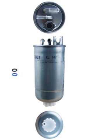 Фильтр топливный KL147D MAHLE