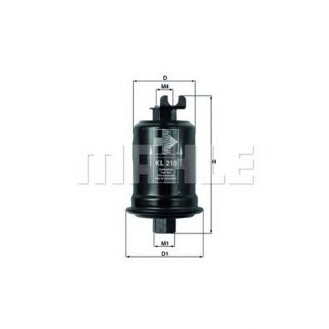 Фильтр топливный KL210 MAHLE