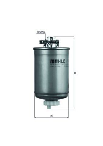 MAHLE KL77 Фильтр топливный в наличии Каменское