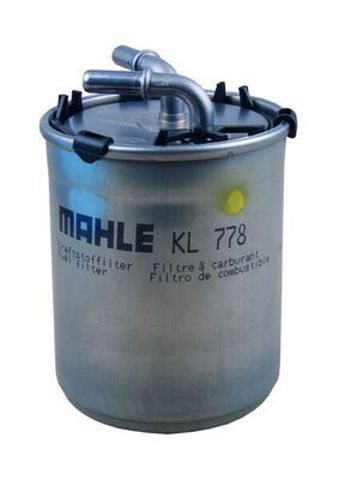 KL778 MAHLE Фильтр топливный купить в Павлоград