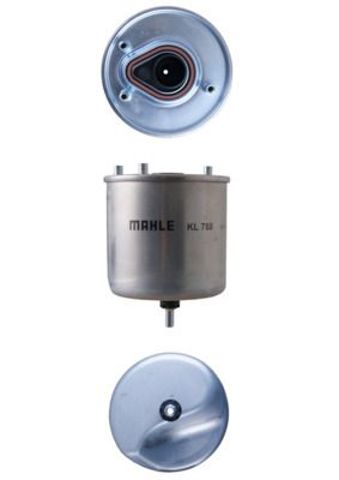 MAHLE KL788 Топливный фильтр в наличии Запорожье