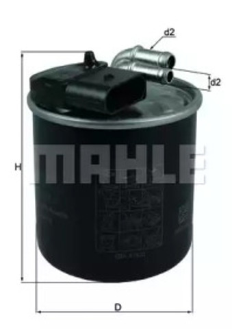 MAHLE KL914 Фильтр топливный в наличии Харьков