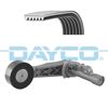 Приводной ремень агрегатов KPV222 DAYCO