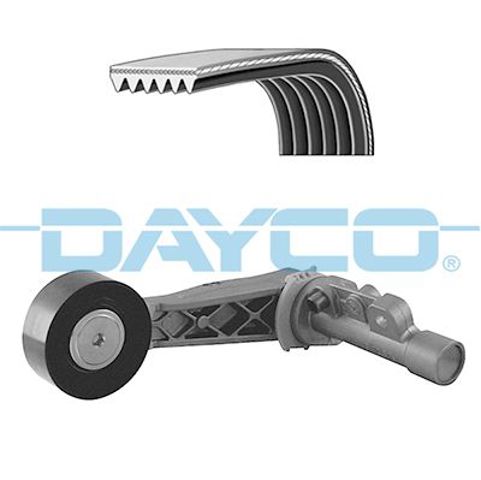 KPV222 DAYCO Ремень агрегатов приводной, комплект купить в Павлоград