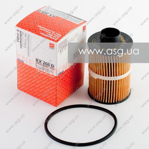 MAHLE KX208D Топливный фильтр в наличии Сумы