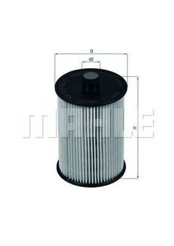 MAHLE KX217D Фильтр топливный в наличии Полтава