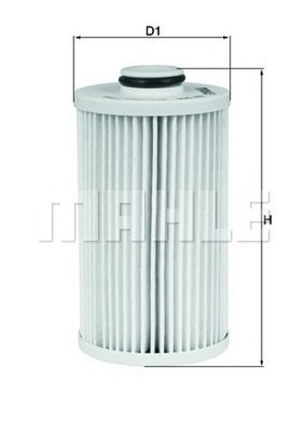 MAHLE KX344D Фильтр топливный в наличии Хмельницкий