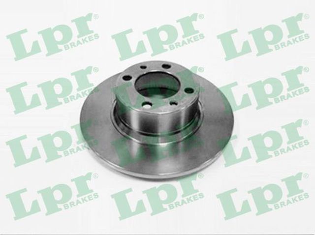 Диск тормозной передний L1021P LPR