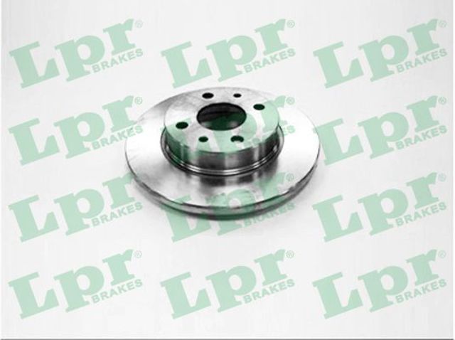 Диск тормозной передний L1031P LPR