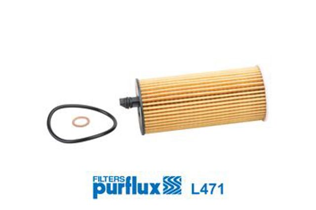 L471 PURFLUX Фильтр масляный купить в Киев