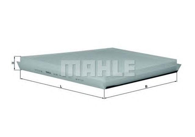 Внутрисалонный фильтр LA156 MAHLE