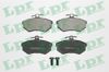 Колодки тормозные передние дисковые LPR05P216 LPR
