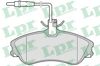 Колодки тормозные LPR05P683 LPR