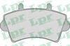 Передние тормозные колодки LPR05P884 LPR