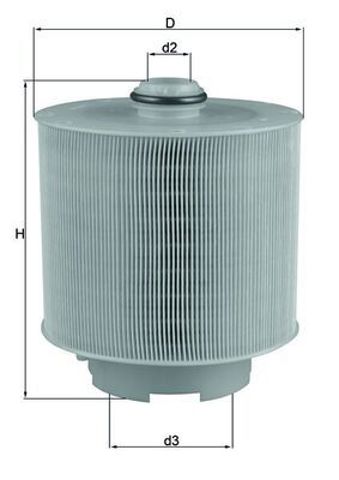 MAHLE LX10062D Воздушный фильтр в наличии Кривой Рог