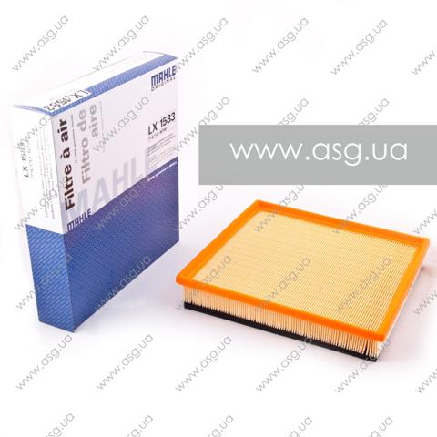 MAHLE LX1583 Фильтр воздушный в наличии Ровно
