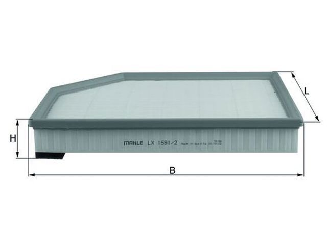 MAHLE LX15912 Фильтр воздушный в наличии Запорожье