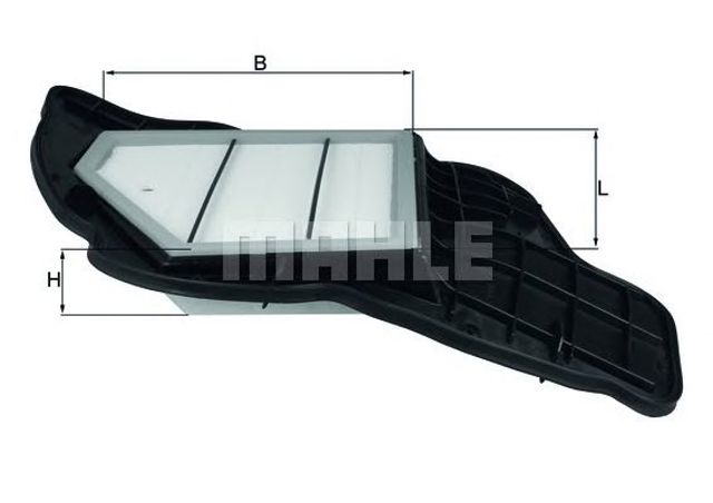 LX16845 MAHLE Фильтр воздушный купить в Запорожье