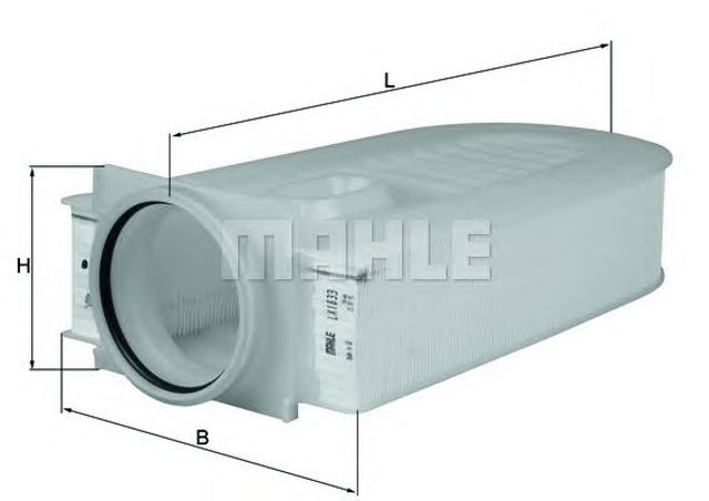 MAHLE LX1833 Фильтр воздушный в наличии Ужгород