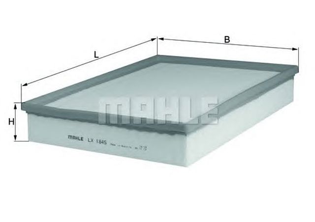 MAHLE LX1845 Фильтр воздушный в наличии Ужгород