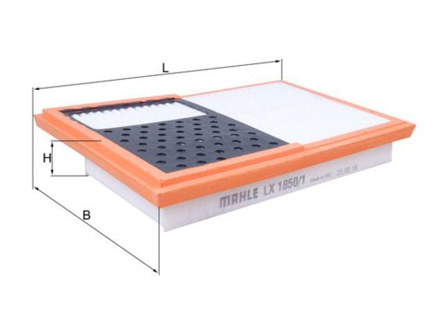 MAHLE LX18501 Воздушный фильтр в наличии Львов