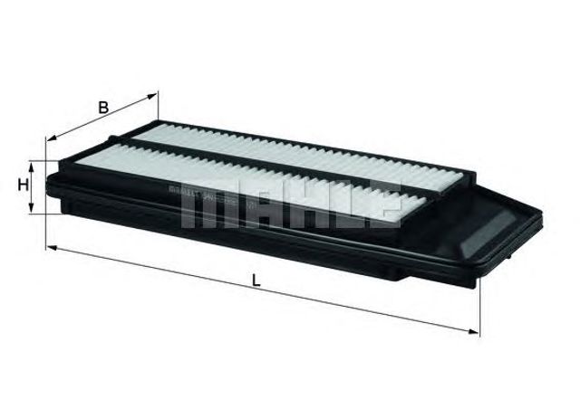 MAHLE LX1945 Фильтр воздушный в наличии Днепр