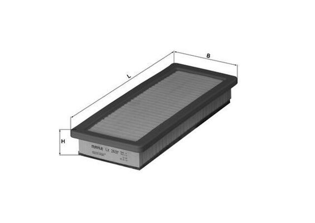 MAHLE LX2637 Воздушный фильтр в наличии Кривой Рог