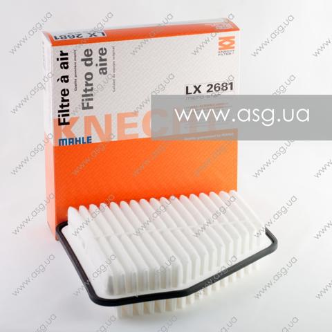 LX2681 MAHLE Воздушный фильтр купить в Житомир
