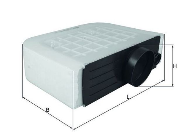 MAHLE LX32336 Воздушный фильтр в наличии Одесса