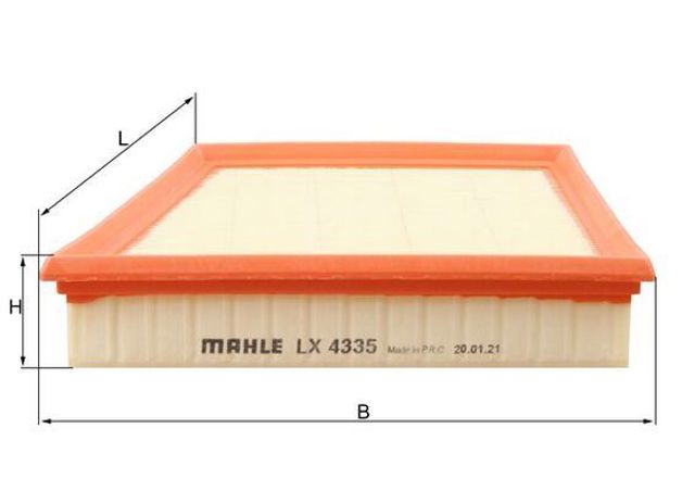 MAHLE LX4335 Воздушный фильтр в наличии Кривой Рог