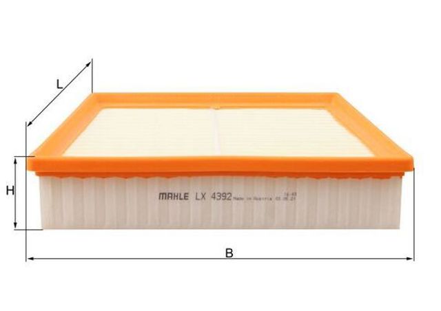 MAHLE LX4392 Воздушный фильтр в наличии Ужгород