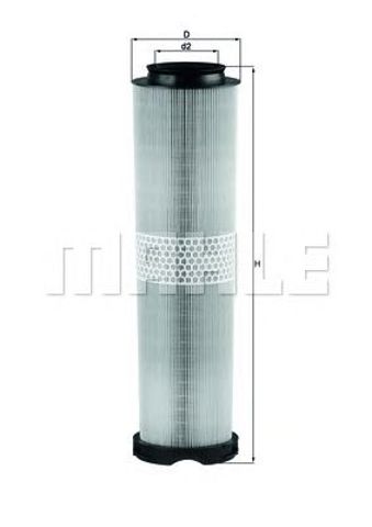 LX8164 Фильтр воздушный купить Черкассы