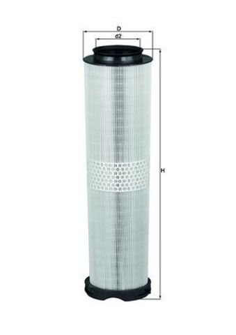MAHLE LX8165 Фильтр воздушный в наличии Львов