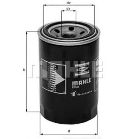 MAHLE OC274 Фильтр масляный в наличии Львов