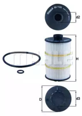 OX1123D Фильтр масляный купить Ужгород