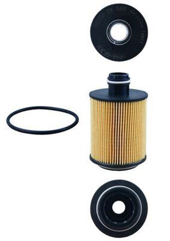 MAHLE OX559D Фильтр масляный в наличии Житомир