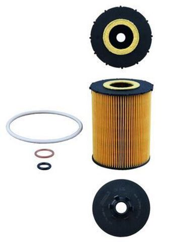 MAHLE OX636D Масляный фильтр в наличии Харьков
