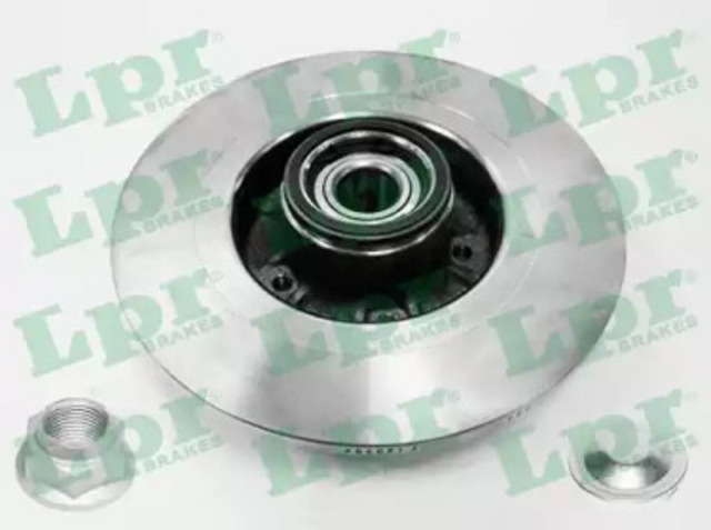 Задний дисковый тормоз R1004PCA LPR