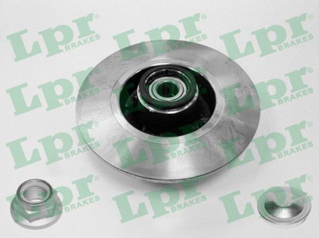 Тормозной диск R1005PCA LPR