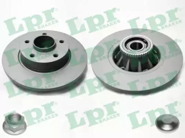 Тормозные диски R1020PCA LPR