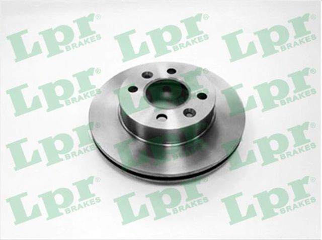 Передний тормозной диск R1024V LPR