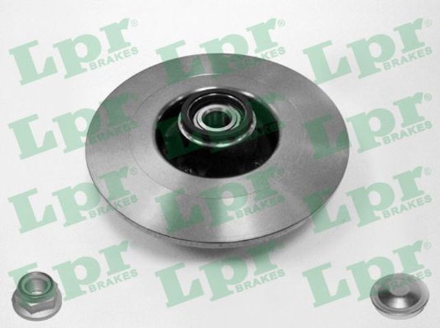 Задний дисковый тормоз R1030PCA LPR