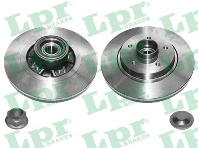 Тормозной диск R1070PCA LPR