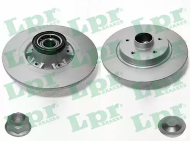 LPR R1070PCA Тормозные диски в наличии Ужгород