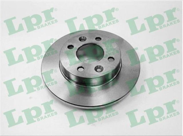 Диск тормозной передний R1081P LPR