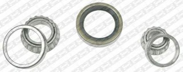 Подшипник передней ступицы R15114 SNR
